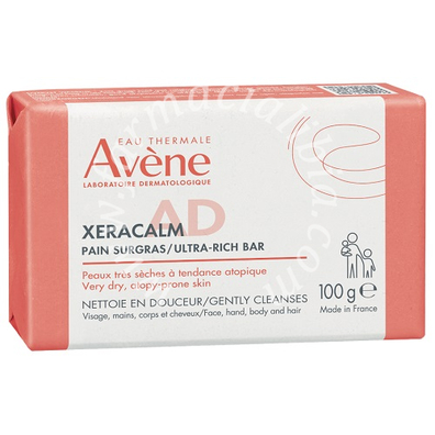 Avene xeracalm ad pane surgrass 100 g