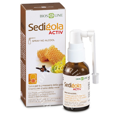 Apix sedigola activ spray gola 30 ml