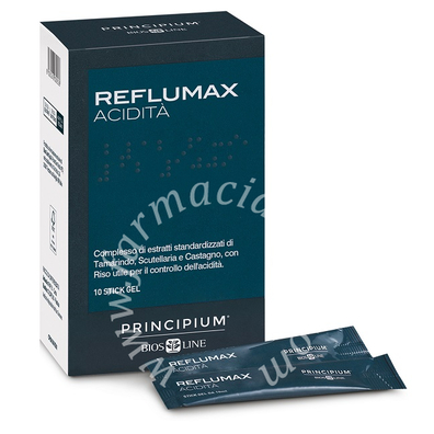 Principium reflumax acidita' 10 stick da 10 ml