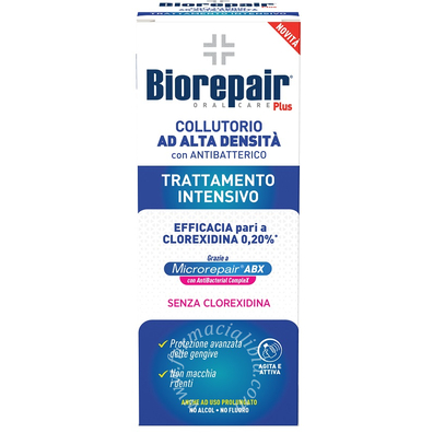 Biorepair plus collutorio alta densita' antibatterico abx 250 ml