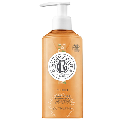 Roger&gallet neroli lait corps 250 ml