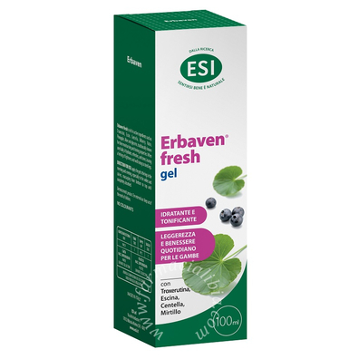 Esi erbaven fresh gel 100 ml