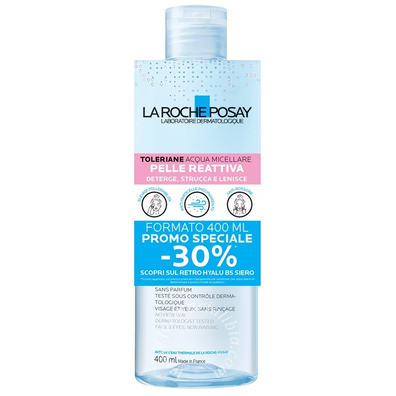 Toleriane acqua micellare pelle sensibile 400 ml promo speciale 2025