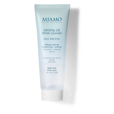 Miamo total care mini crystal oil peptide cleanser 50 ml