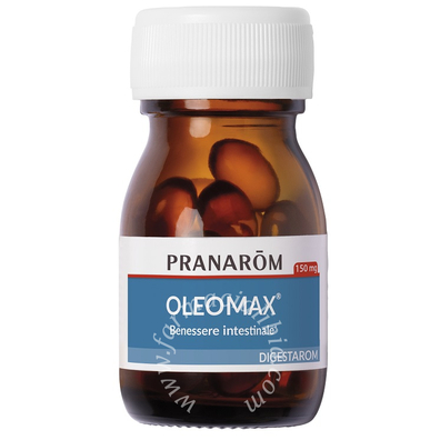 Pranarom oleomax benessere intestinale 15 capsule