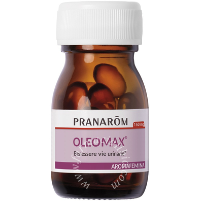 Pranarom oleomax benessere vie urinarie 15 capsule