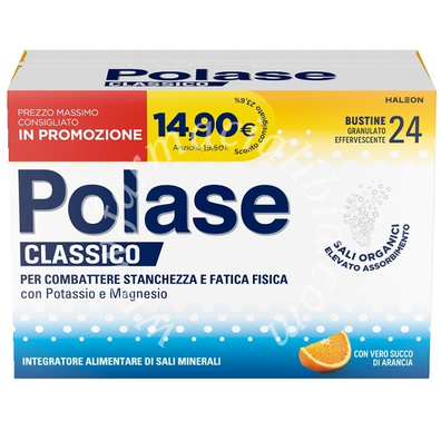 Polase arancia 24 bustine promo