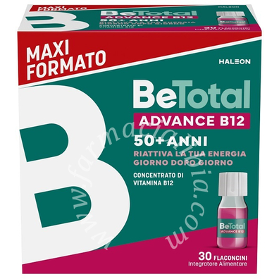 Betotal advance b12 30 flaconcini da 7 ml