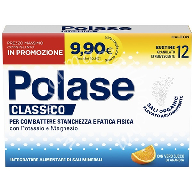 Polase arancia 12 bustine promo