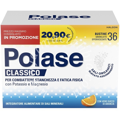 Polase arancia 36 bustine promo