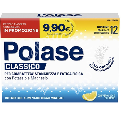 Polase limone 12 bustine promo