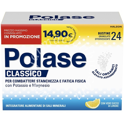 Polase limone 24 bustine promo