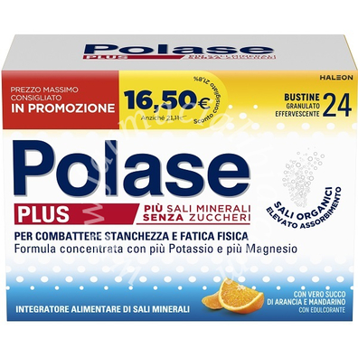 Polase plus 24 bustine promo