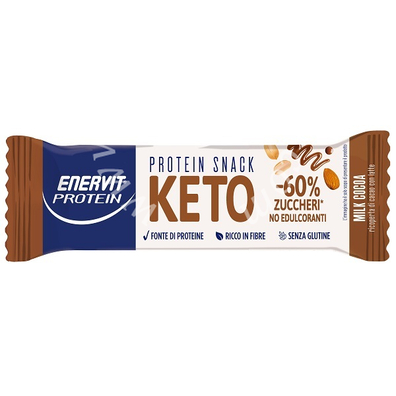 Enervit protein snack keto milk cocoa 35 g