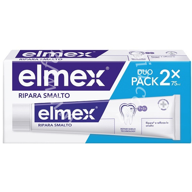 Elmex ripara smalto 2 pezzi 75 ml