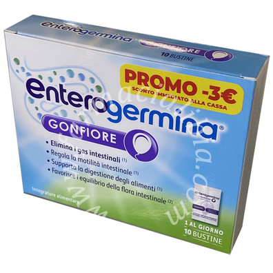 Enterogermina gonfiore 10 bustine 4 g promo