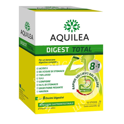 Aquilea digest total 12 stick 2,5 g