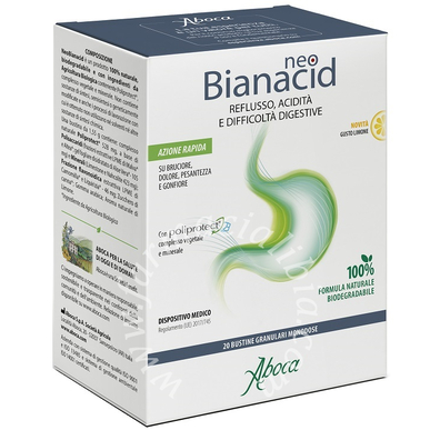 Neobianacid 20 bustine limone