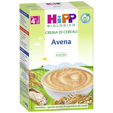 Hipp bio crema cereali avena 200 g