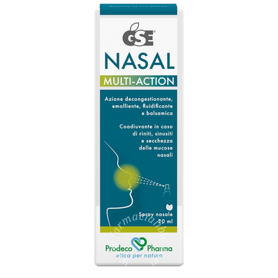 Gse nasal multi-action 20 ml