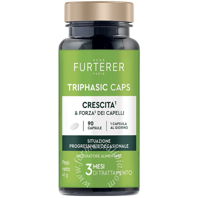 Triphasic caps crescita & forza 90 capsule