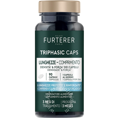 Triphasic caps lunghezze comprimento 90 capsule