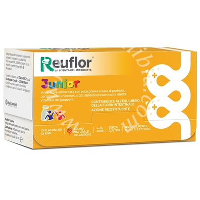 Reuflor junior 10 flaconcini 8 ml