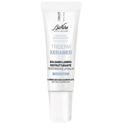 Triderm xeramed balsamo labbra 10 ml