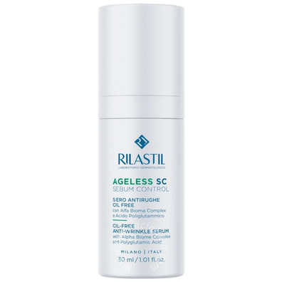 Rilastil ageless sc sebum control siero antirughe oil free 30 ml