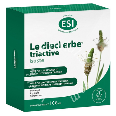 Esi le dieci erbe triactive 20 bustine