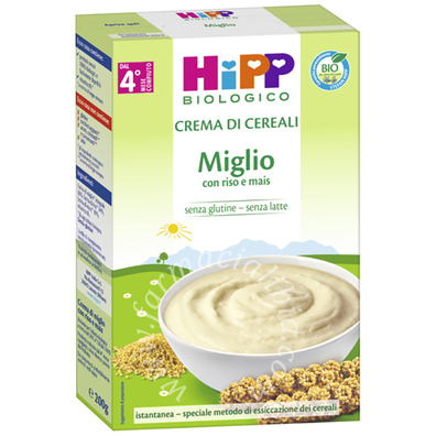 Hipp bio crema cereali miglio 200 g