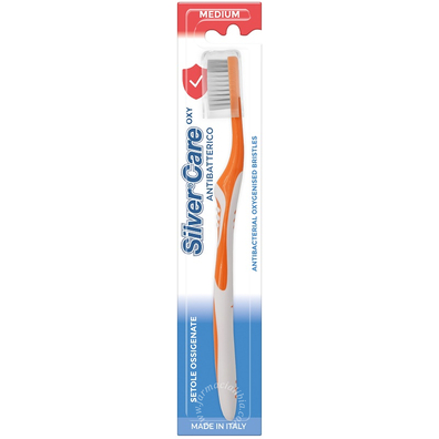 Silvercare oxypharma spazzolino medio