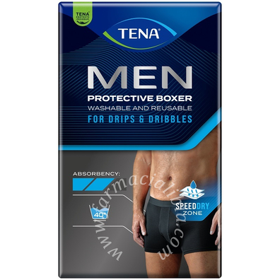 Tena men protective boxer assorbente lavabile large 1 pezzo