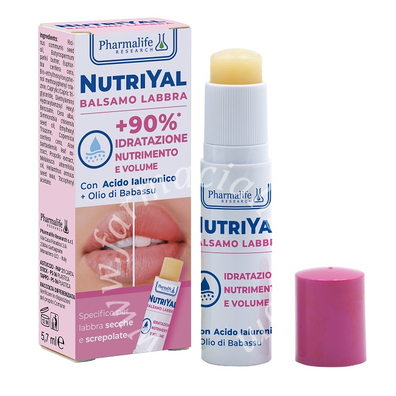 Nutriyal balsamo labbra acido ialuronico 5,7 ml