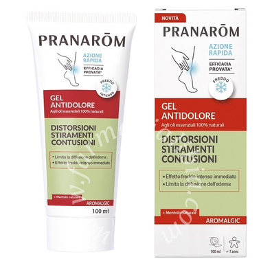 Pranarom aromalgic gel antidolore 100 ml