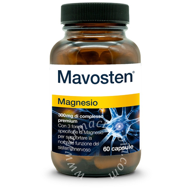 Mavosten magnesio 60 capsule