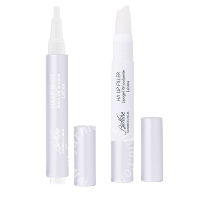 Cosmeceutical ha lip shot siero 4 ml & filler lipogel 4 ml
