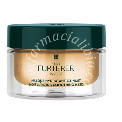 Rene furterer sublime karite maschera idratante disciplinante 200 ml
