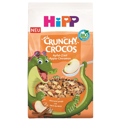 Hipp crunchy crocos mela & cannella 300 g