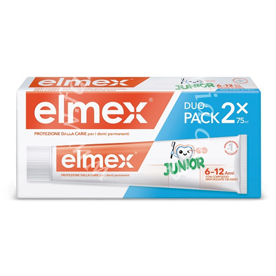 Elmex junior dentifricio 75 ml duopack