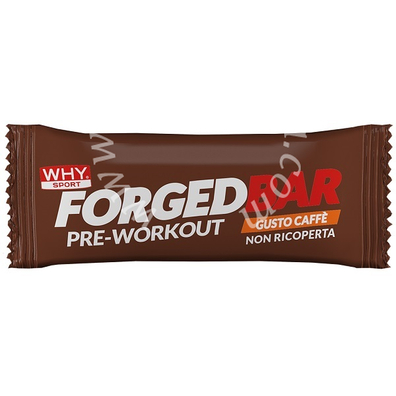 Whysport forged bar caffe' 40 g