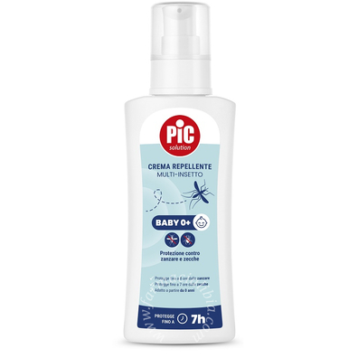 Pic solution crema repellente multi-insetto baby 0+ 100 ml