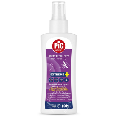 Pic solution spray repellente multi-insetto extreme+ 100 ml