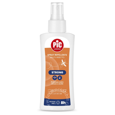 Pic solution spray repellente multi-insetto strong 100 ml