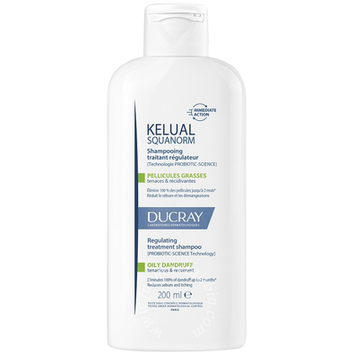 Kelual squanorm shampoo anti forfora grassa 200 ml