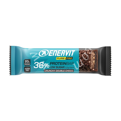 Enervit pure pro bar 36% double choco 55 g