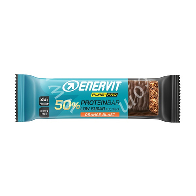 Enervit pure pro bar 50% orange blast 55 g