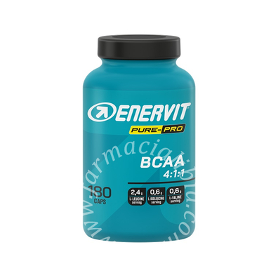 Enervit pure pro bcaa 4:1:1 180 compresse