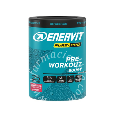 Enervit pure pro pre workout 313 g
