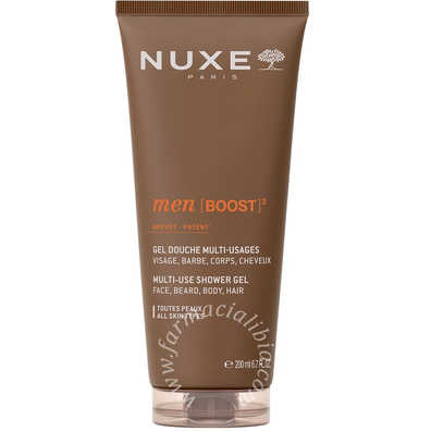 Nuxe men gel doccia multi-uso 200 ml